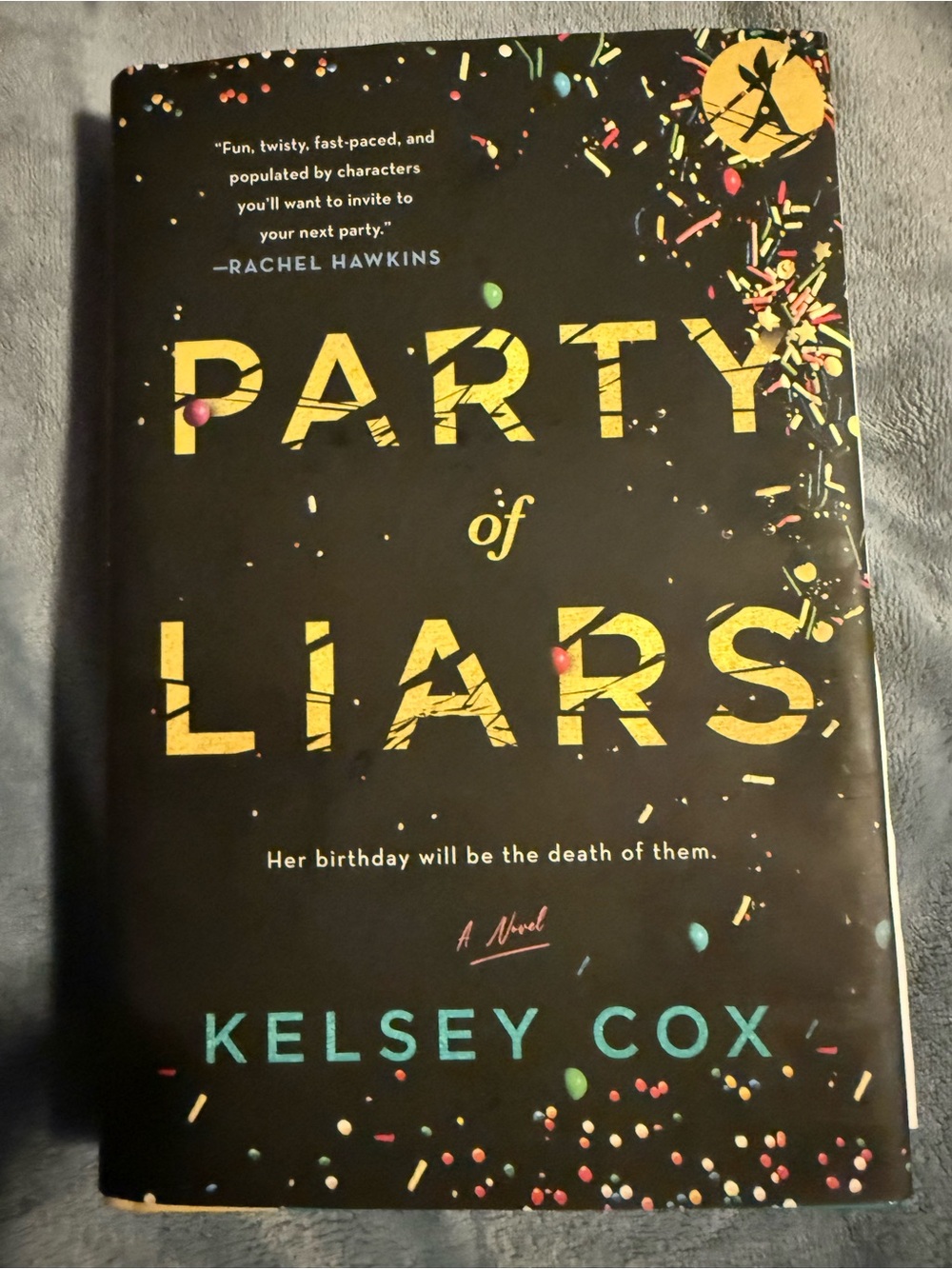 📚4 for $15!KELSEY COX~Hardcover Thriller!